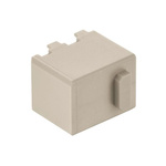 HARTING Crimp Connector Dummy Cube, 0 Way, Han-Modular, Han-Domino