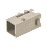 HARTING Crimp Connector M12 Cube, Male, Han-Modular, Han-Domino