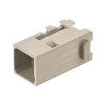 HARTING Crimp Connector M12 Cube, Male, Han-Modular, Han-Domino