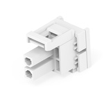 TE Connectivity Rectangular Connector Housings, 2 Way, 9A, Socket, VAL-U-LOK, Cable Mount
