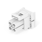 TE Connectivity Rectangular Connector Housings, 4 Way, 9A, Socket, VAL-U-LOK, Cable Mount