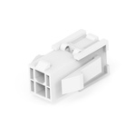 TE Connectivity Rectangular Connector Housings, 2 Way, 9A, Plug, VAL-U-LOK, Panel Mount