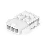 TE Connectivity Rectangular Connector Housings, 3 Way, 9A, PIN, VAL-U-LOK, Panel Mount