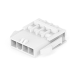 TE Connectivity Rectangular Connector Housings, 4 Way, 9A, PIN, VAL-U-LOK, Panel Mount
