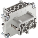 Kit, 6 Way, CSA: 10 A, IEC: 23 A, UL: 10 A, Female, EPIC KIT H, Base, 600 V