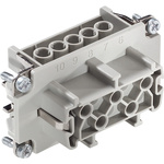 Kit, 10 Way, CSA: 10 A, IEC: 23 A, UL: 10 A, Female, EPIC KIT H, Base, 600 V
