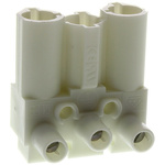 Wieland GST18 Series Connector, 3-Pole, Male, Cable Mount, 20A, IP20
