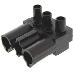 Wieland GST18 Series Connector, 3-Pole, Male, Cable Mount, 16A, IP20