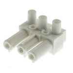 Wieland GST18 Series Connector, 3-Pole, Female, Cable Mount, 16A, IP20