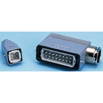 Epic Contact Connector Set, 3 Way, 10A, Male, H-A, 250 V