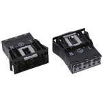 Wago 770 Series Connector, Male, 25A