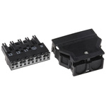Wago 770 Series Connector, 5-Pole, Male, Through Hole, 25A, IP20