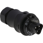 Wieland RST20i3 Series Circular Connector, 3-Pole, Male, Cable Mount, 20A, IP68