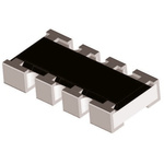Vishay ACAS 0612 - Precision Series 10 kΩ, 30 kΩ ±0.25% Isolated SMT Resistor Array, 4 Resistors, 0.3W total 0612