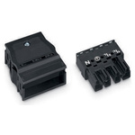 Wago 770 Series Distribution Block, 4-Pole, Male, 8-Way, 25A