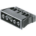 Wieland GST18i5 Series Connector, 5-Pole, Female, Panel Mount, 20A, IP40
