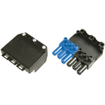 Wieland GST18i6 Series Mini Connector, 6-Pole, Female, Cable Mount, 20A