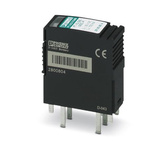 Phoenix Contact, PT-IQ-2X2-48DC-P 37 V ac, 53 V dc Maximum Voltage Rating 20kA Maximum Surge Current Protective Plug,