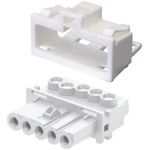 Wieland Gesis Series Power, Female, Panel Mount