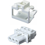 Wieland Gesis Series Power, Female, Panel Mount