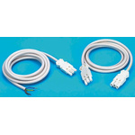 Wieland GST18i3 Series Cable Assembly, 3-Pole, Female, 16A, IP40