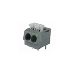Wago 804 Series PCB Terminal Strip, 2-Pole, Female, 2-Way, PCB Mount, 10 (UL/CSA) A, 24 (IEC/EN 60664-1) A