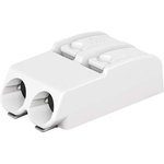 Wago 2060 Series PCB Terminal Block, 2-Pole, Female, 2-Way, PCB Mount, 9A