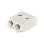 Wago 2059 Series PCB Terminal Block, 2-Pole, Female, 2-Way, PCB Mount, 3A