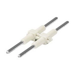 Wago 2060 Series Board-to-Board Link, 2-Pole, Male, 2-Way, PCB Mount, 9A