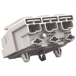 Wago 294 Series Power Supply Connector, 3-Pole, Female, 24A