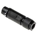 Wieland RST16i2/3 Series Mini Connector, 3-Pole, Male, Cable Mount, 16A, IP66, IP68, IP69