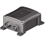 Wieland RST Mini Series Compact Distribution Unit, 5-Pole, 1 (Input), 3 (Output)-Way, Screw Mount, 16A, IP66, IP68, IP69
