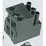 Wieland ST18 Series Connector, Male to Female, 16A