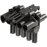 Wieland GST18i Series T-Distributor, 5-Pole, 5-Way, 20A, IP20