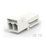 TE Connectivity LIGHT-N-LOK Series Modular Latched Wire to Wire, 2-Pole, Female, 2-Way, Cable Mount, 9A