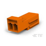 TE Connectivity LIGHT-N-LOK Series Modular Latched Wire to Wire, 2-Pole, Female, 2-Way, Cable Mount, 9A