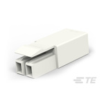 TE Connectivity LIGHT-N-LOK Series Modular Latched Wire to Wire, 2-Pole, Male, 2-Way, Cable Mount, 9A