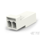 TE Connectivity LIGHT-N-LOK Series Modular Latched Wire to Wire, 2-Pole, Female, 2-Way, Cable Mount, 9A