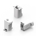 Wurth Elektronik WR-LECO Series Poke-In Connector, Female, 1-Way, Surface Mount, 7A