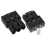Wago Male Plug, 10mm Pitch, 3 Way, 1 Row