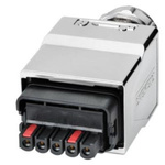 Siemens Power Plug PRO Series Power Connector, 5-Pole, 5-Way, IP65, IP67