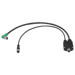 Siemens, 12-Pole, Male to Female, 3-Way