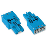 Wago 770 Series Lighting Connector, 2-Pole, Female, 2-Way, Cable Mount, 25A