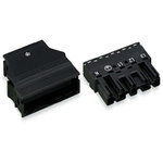 Wago 770 Series Lighting Connector, 5-Pole, Male, 5-Way, Cable Mount, 25A