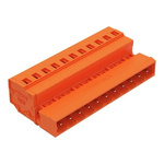 Wago 231 Series Pluggable Connector, 11-Pole, Male, 11-Way, Snap-In, 12A