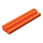 Wago 231 Series Connector, 23-Pole, Female, 23-Way, Plug-In, 15A