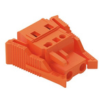 Wago 231-702 Series Pluggable Connector, 2-Pole, Female, 2-Way, Plug-In, 16A