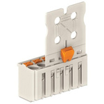 Wago 2092 Series Connector, 4-Pole, Female, 4-Way, Push-In, 10A