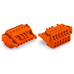 Wago 231 Series Pluggable Connector, 11-Pole, Female, 11-Way, Push-In, 20A