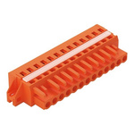 Wago 231 Series Connector, 13-Pole, Female, 13-Way, Feed Through, 16A